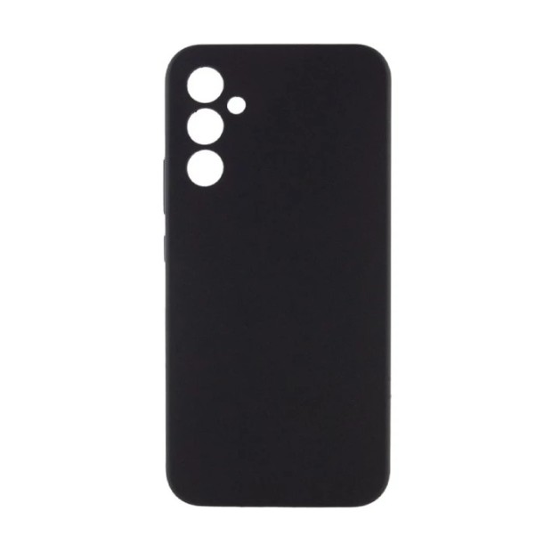 Силикон Original Samsung Galaxy S23 FE (ShutCam) (Чёрный)