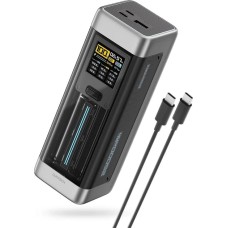 PowerBank CUKTECH 25000mAh 210W LED Display (Сірий) (Товар зі знижкою, Grade A) DL