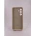 Чохол Silicone Case with MagSafe Samsung Galaxy S24  /  S25 (Молочний)