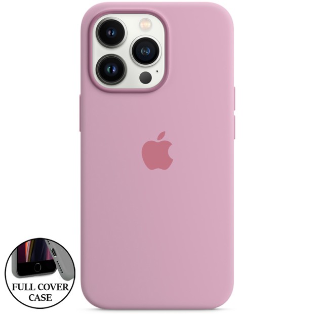 Силікон Original Round Case Apple iPhone 13 Pro (01) Bilberry