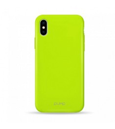 Силикон Pump Acid Apple iPhone X / XS (зелёный)
