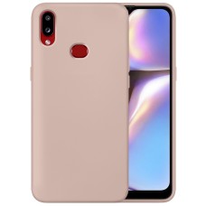 Силикон Original 360 Case Samsung Galaxy A10s (2019) (Пудровый)