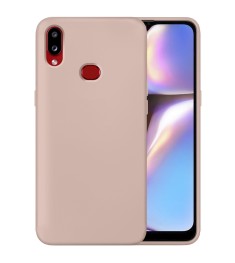 Силикон Original 360 Case Samsung Galaxy A10s (2019) (Пудровый)