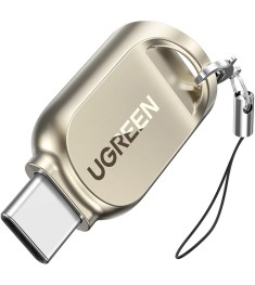Переходник Card Reader UGREEN CM331 (Type-C - TF 3.0) (Light Golden)