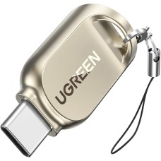 Переходник Card Reader UGREEN CM331 (Type-C - TF 3.0) (Light Golden)