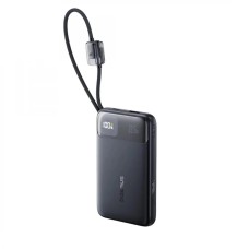 PowerBank Baseus EnerFill FC11 + встроенный Type-C кабель 22.5W 10000mAh (Black)