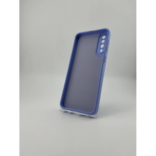 Силікон Original Samsung Galaxy A30s  /  A50  /  A50s (ShutCam) (Блідо-бузковий)