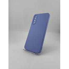 Силікон Original Samsung Galaxy A30s  /  A50  /  A50s (ShutCam) (Блідо-бузковий)