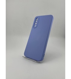 Силікон Original Samsung Galaxy A30s  /  A50  /  A50s (ShutCam) (Блідо-бузковий)..