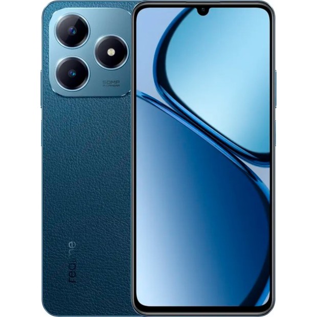 Мобільний телефон Realme C63 6 / 128GB (Leather Blue)
