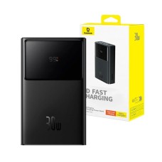 PowerBank Baseus Star-Lord Digital Display 10000mAh 30W (Black) (Товар c уценкой, Grade A) DL
