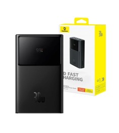 Павербанк Baseus Star-Lord Digital Display 10000mAh 30W (Чорний) (Товар зі знижк..
