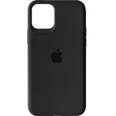 Чохол Silicon Junket Case для Apple iPhone 11 Pro Max (Чорний)