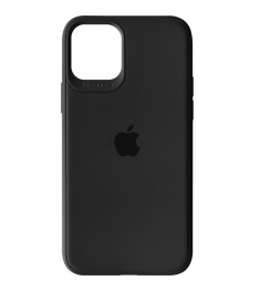 Чохол Silicon Junket Case для Apple iPhone 11 Pro Max (Чорний)