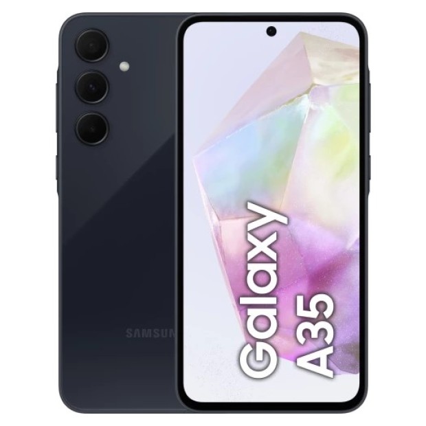 Мобільний телефон Samsung Galaxy A35 6 / 128GB (Чорний) Мобільний телефон Samsung Galaxy A35 6 / 128GB (Чорний)