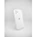 Силіконовий оригінальний чохол Square RoundCam для Apple iPhone 11 Pro Max (06) білий