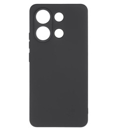 Силикон Original Premium Xiaomi Redmi Note 13 4G (Чёрный)