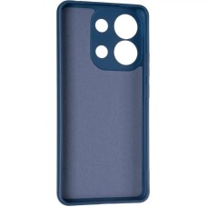 Силикон Original Premium Xiaomi Redmi Note 13 Pro 4G (ShutCam) (Тёмно-синий)