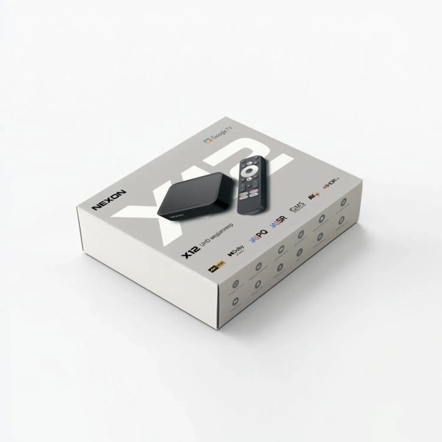Розумна телевізійна приставка NEXON X12 2 / 32Гб N
