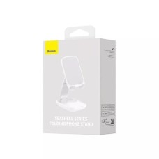 Держатель для телефона Baseus Seashell Series (White) B10551500211-00