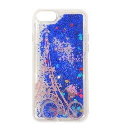 Силикон Liquid Fashion Apple iPhone 7 / 8 (Paris)