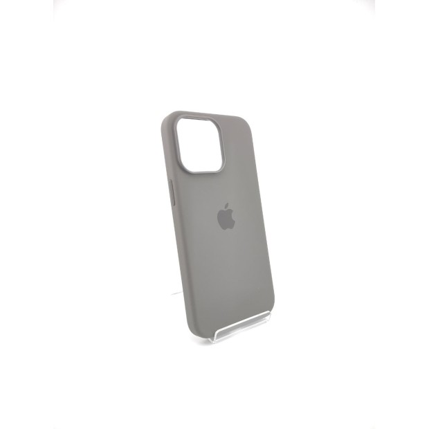 Чохол Silicone Case з MagSafe для Apple iPhone 15 Pro Max (Clay)