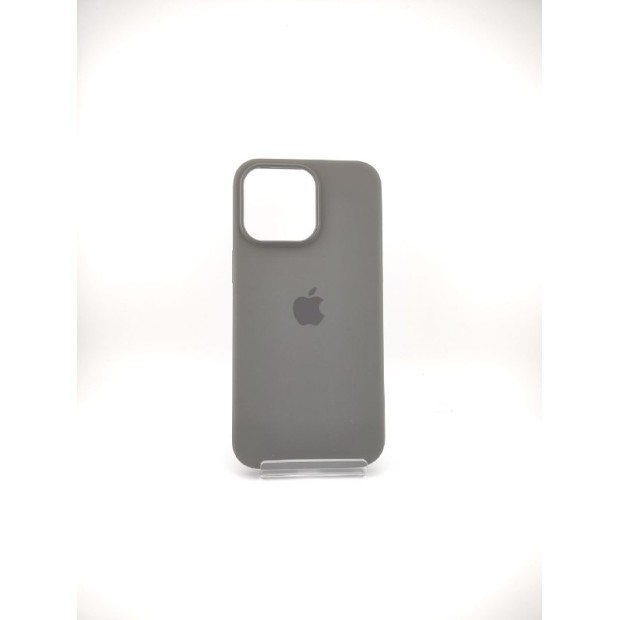 Чохол Silicone Case з MagSafe для Apple iPhone 15 Pro Max (Clay)