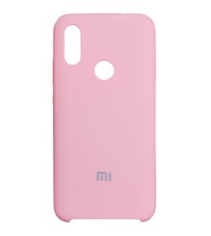 Силикон Original Case Logo Xiaomi Redmi 7 (Розовый) Силикон Original Case Logo Xiaomi Redmi 7 (Розовый)