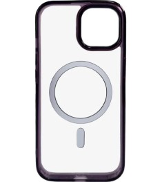 Чехол UMKU Shining with MagSafe Apple iPhone 15 (Amethyst)