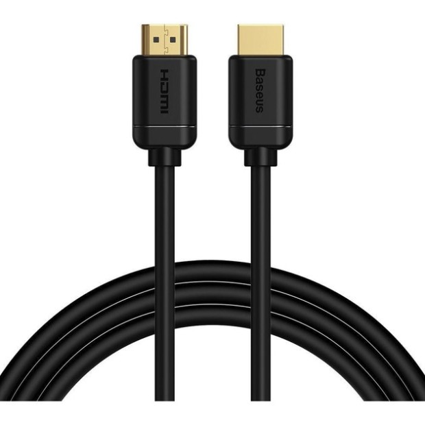 Кабель Baseus HDMI - HDMI високої чіткості 2м 4K CAKGQ-B01 Кабель Baseus HDMI - HDMI високої чіткості 2м 4K CAKGQ-B01