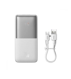 Повербанк Baseus Bipow Pro Digital Display 10000mAh 20W (PPBD040102) (Білий) (То..