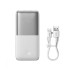 Повербанк Baseus Bipow Pro Digital Display 10000mAh 20W (PPBD040102) (Білий) (Товар зі знижкою, Грейд А) DL