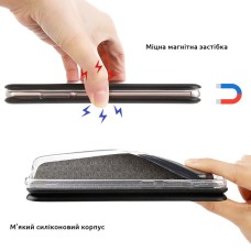 Чехол-книжка Оригинал Nokia 2.4 (Тёмно-зелёный)