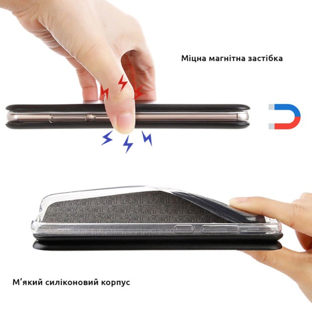 Чехол-книжка Оригинал Nokia 2.4 (Тёмно-зелёный)