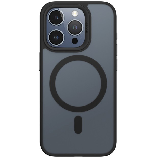 Накладка Black Blueo Skin Friendly Frosted Anti-Drop для Apple iPhone 13 Pro (BK5934)