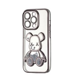 Чохол UMKU Bear Shine для Apple iPhone 14 Pro (чорний)