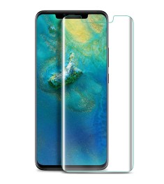 Захисне скло 5D UV Glue Huawei Mate 20 Pro (прозоре)