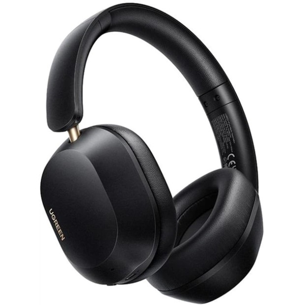 Бездротові накладні навушники - гарнітура UGREEN HP203 HiTune Max 5C ANC (Black) (35757)