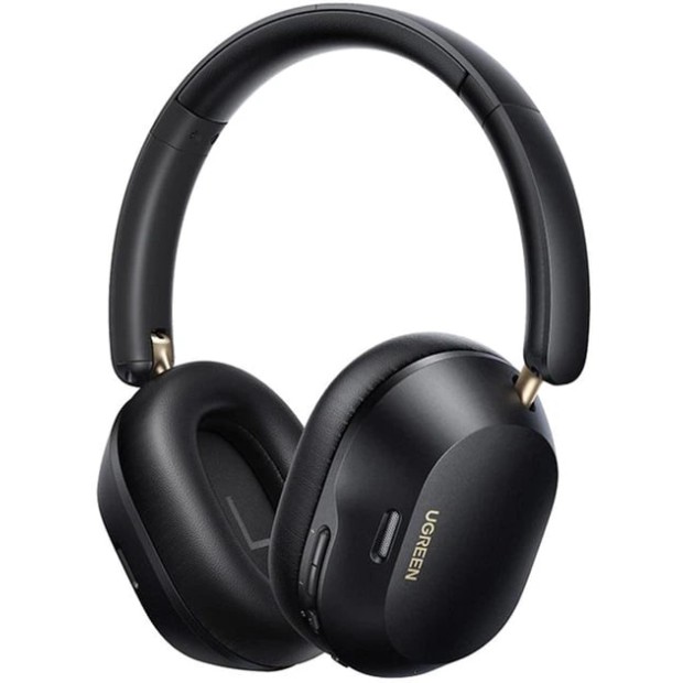 Бездротові накладні навушники - гарнітура UGREEN HP203 HiTune Max 5C ANC (Black) (35757)