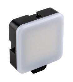 Набор для съемки LED-лампа PY-49 на прищепке с микрофоном (Чёрный)