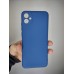 Силикон Original Case Samsung Galaxy A04E (2022) (ShutCam) (Кобальт)