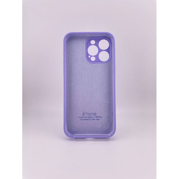 Силіконовий оригінальний чохол RoundCam для Apple iPhone 15 Pro Max (43) Glycine.