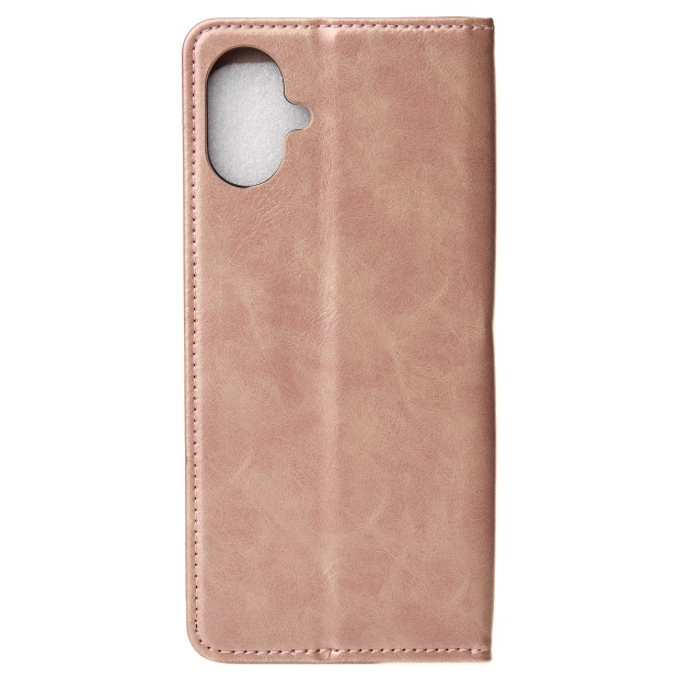 Чехол-книжка Leather Elegant Samsung Galaxy A07 (Бронзовый)