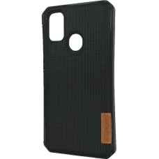 Чохол Spigen Grid для Samsung M30s (Чорний)
