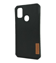 Накладка Spigen Grid Samsung M30s (Черный)