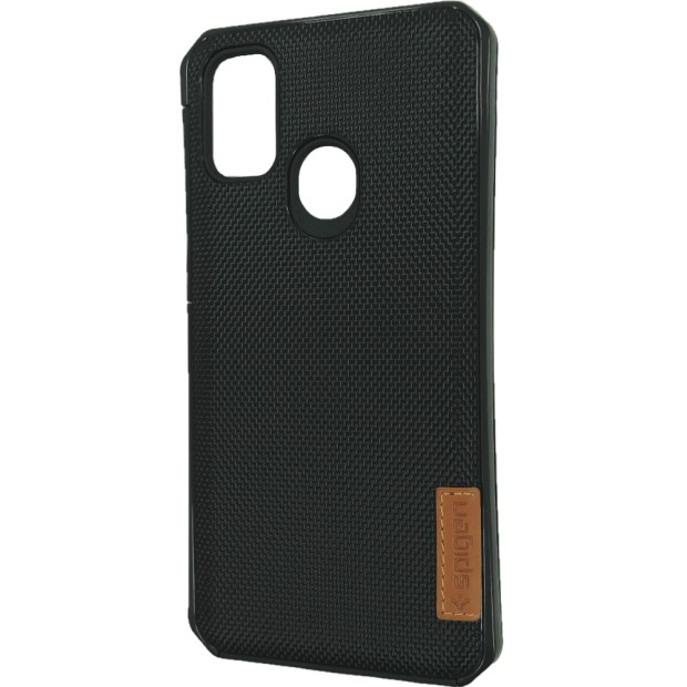 Чохол Spigen Grid для Samsung M30s (Чорний)