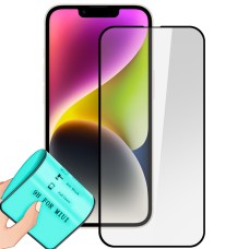 Захисне скло 5D Ceramic для Apple iPhone 14  /  14 Pro Black