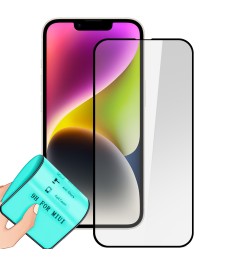 Защитное стекло 5D Ceramic Apple iPhone 14 / 14 Pro Black