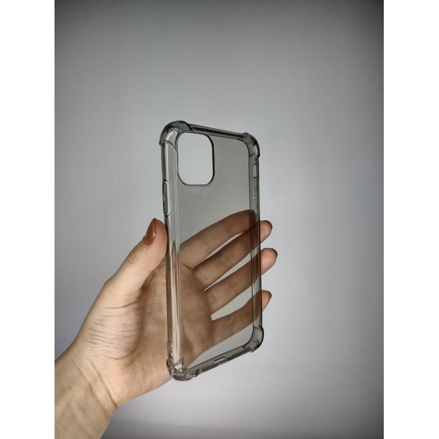 Силікон 6D Apple iPhone 11 (Сірий)