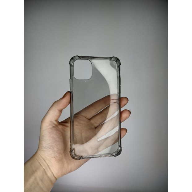 Силікон 6D Apple iPhone 11 (Сірий)